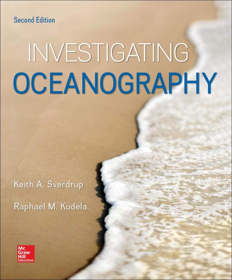 Investigating Oceanography 2nd Edition